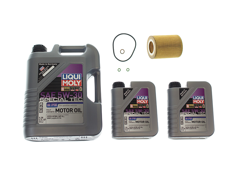 Liqui Moly Special Tec B FE + Mann BMWOILCG3KITM5254 Oil Change Kit ...