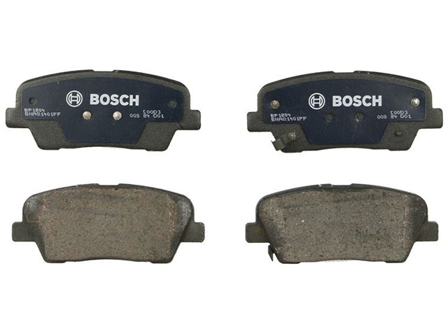 Bosch Quietcast Bp1284 Brake Pad Set Hyundai Kia