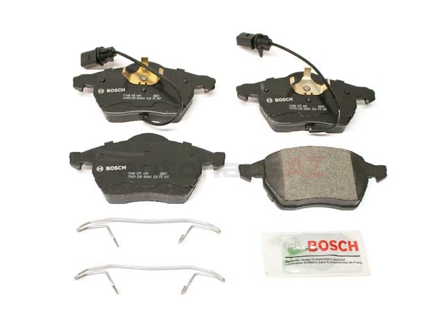 Low Prices on Brake Pads for Audi A4 - Bosch, Brembo, Akebono
