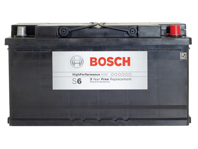 Аккумулятор bosch s6