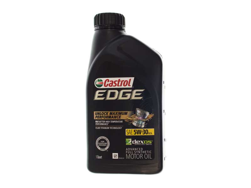 Castrol EDGE Titanium Professional A5 0W-30 (Volvo) Fully Synthetic Engine  Oil
