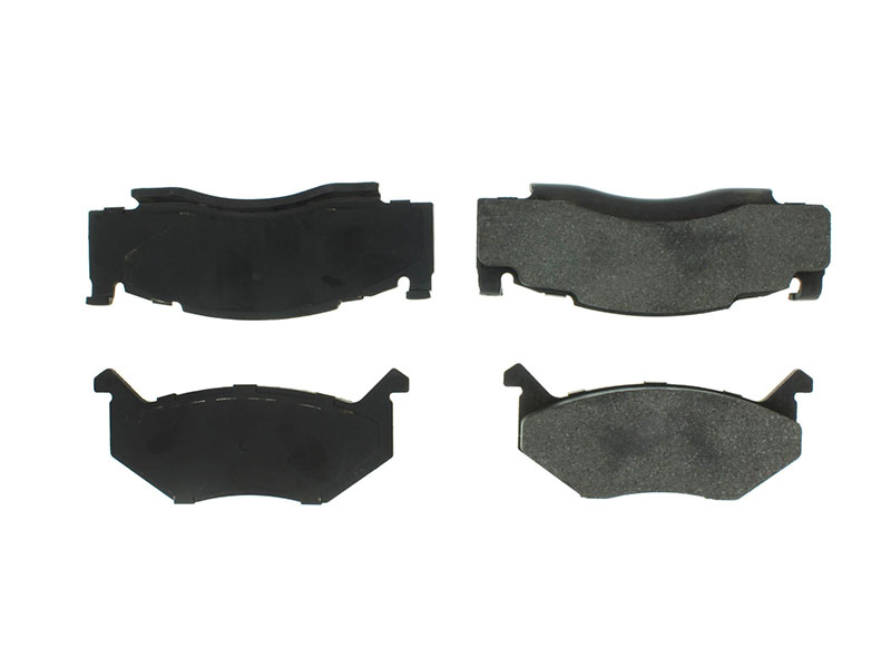 Centric 102.00840 C-TEK Metallic Brake Pads - Chrysler, Dodge, Plymouth