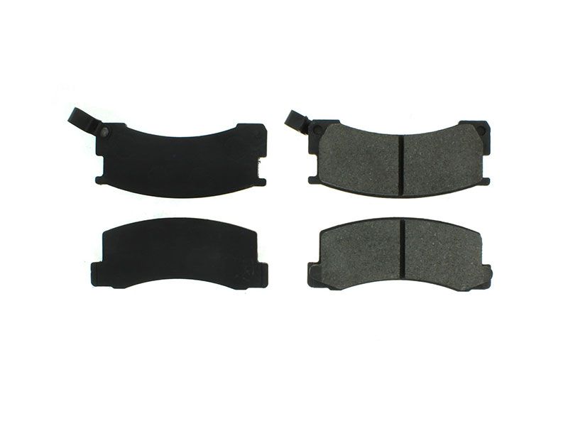 Centric C Tek Metallic Brake Pads Rear Toyota