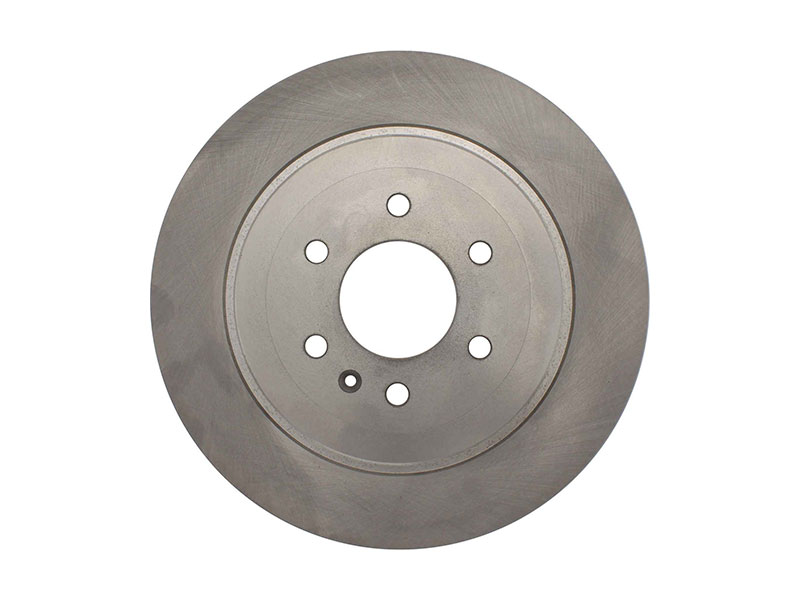 Centric 121.62083 C-TEK Standard Brake Rotor; Rear - Cadillac