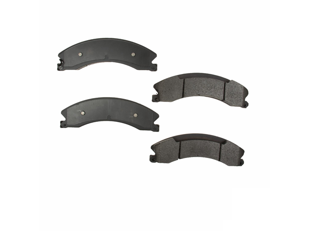 OPparts Semi Met D1565OSM, D15658773BR2102 Brake Pad Set; Front ...