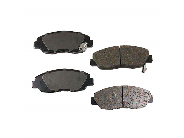 Advics D1831AD, AD0465B Brake Pad Set; Front - Honda | AD0465A