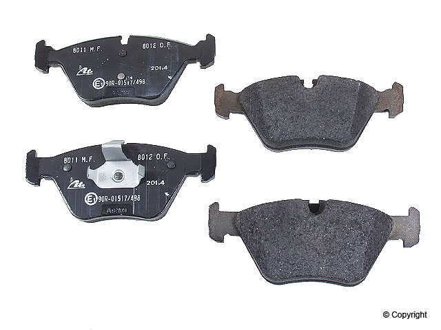 ATE D946A Brake Pad Set; Front - BMW | 607155