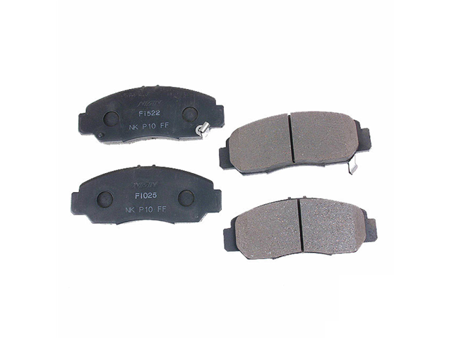 Nissin D959N, NPO127W Brake Pad Set; Front - Honda