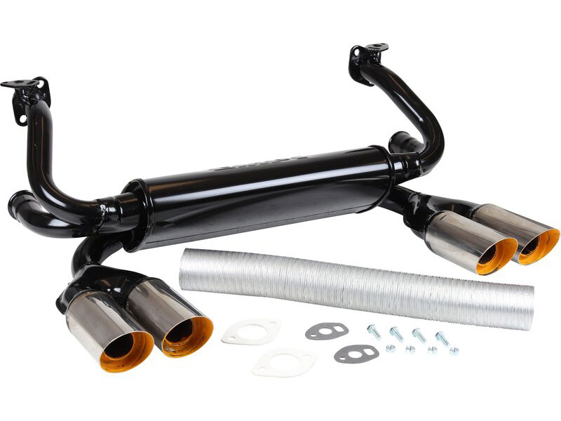 EMPI 00-3414-0 Exhaust System; Rear - VW