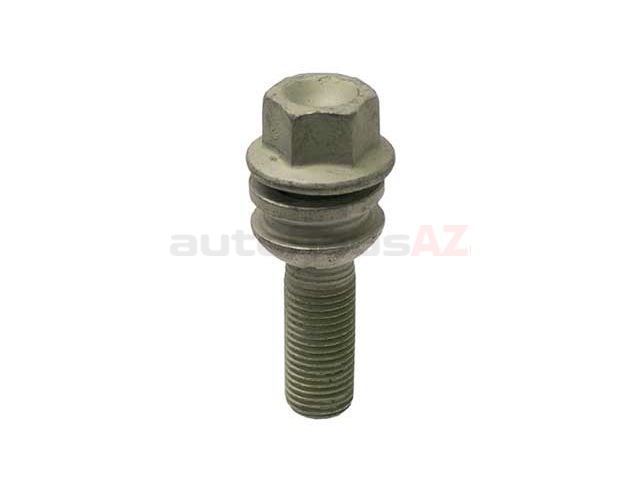 Febi-Bilstein WHT004676, 46655 Wheel Lug Bolt; Silver; 50mm - Porsche ...