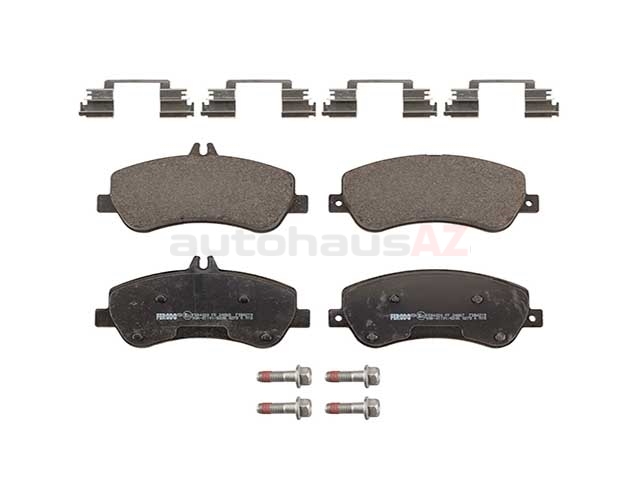 Ferodo 0074207420, FDB4219 Brake Pad Set; Front - Mercedes