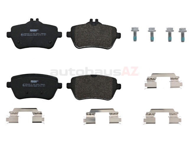 000 420 63 20 FERODO, A.B.S. Brake pad set cheap ▷ AUTODOC online store