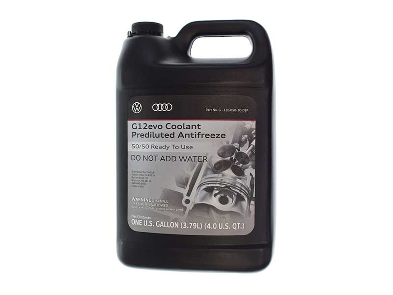 1 litro ORIGINAL Audi VW protección anticongelante MEZCLA COMPLETA Ready  Mix G12