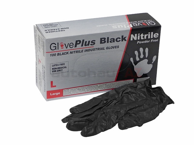 Gloveplus 559870060, GPNB46100 Disposable Gloves; Large