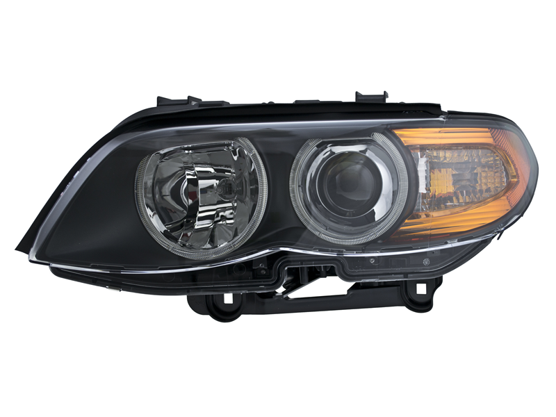 Hella 224486231 Headlight Assembly - BMW | 59266L 63127164443 BM2502141