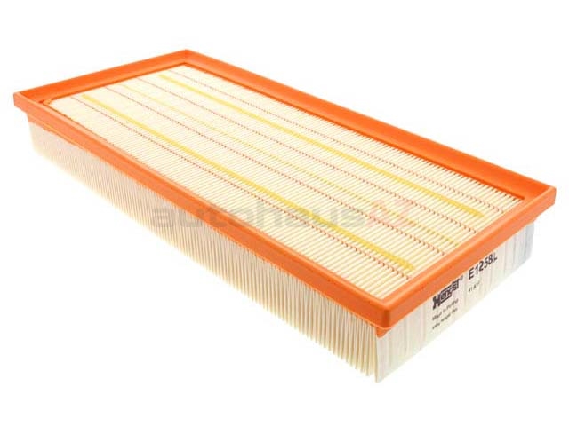 Hengst LR011593, E1258L Air Filter - Land Rover