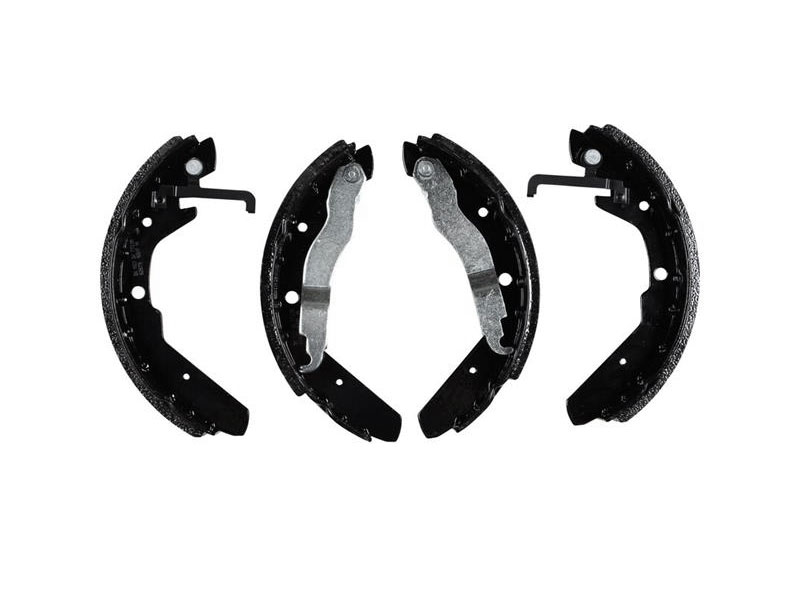 JP Group Dansk 1163900513 Brake Shoe Set With Linings; Rear, 250x55 mm ...