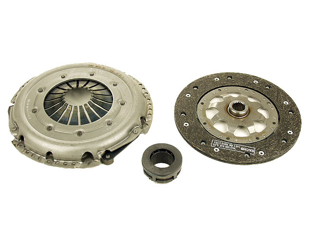 Sachs K7020501 Clutch Kit; 228mm Diameter - Audi, VW | 058198141 ...