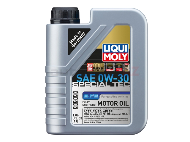 Liqui Moly Special Tec B FE 83215A2AF99, 22260 Engine Oil - BMW