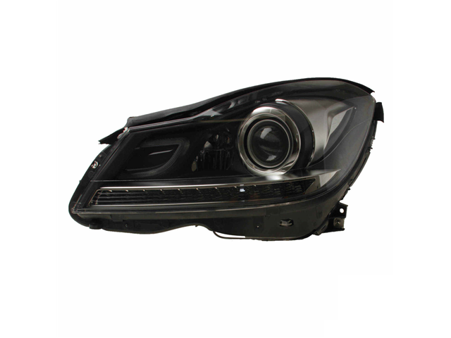 Mercedes C300 - Headlight Assembly Parts