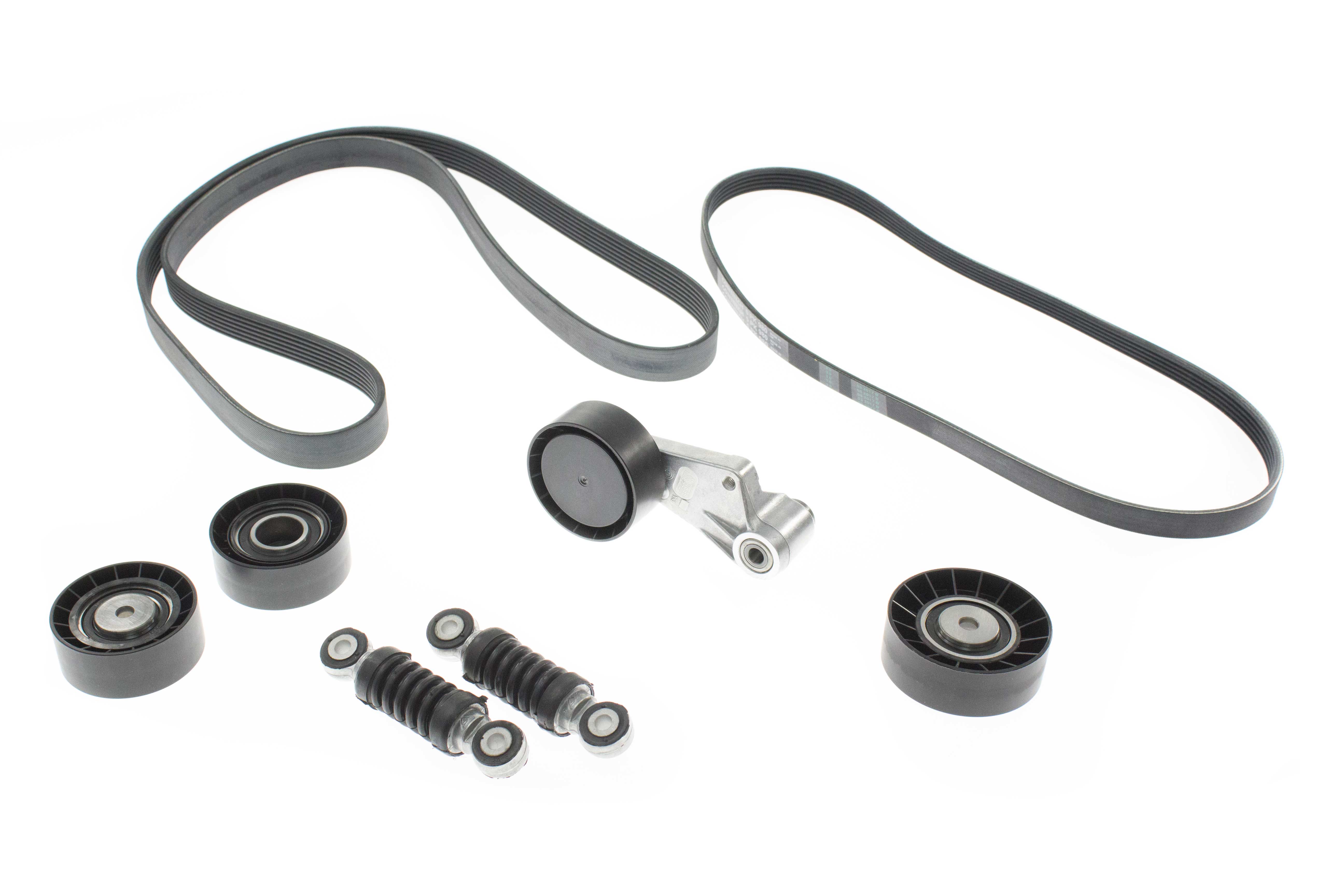 AAZ Preferred M60BELTKIT Accessory Drive Belt Kit; Belts, Tensioners