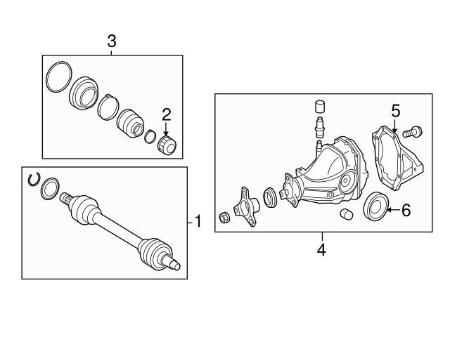 Mercedes C300 CV Boot Parts Direct to You