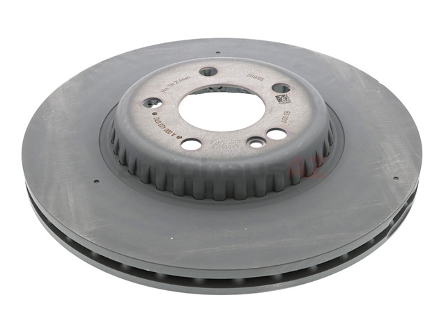 Genuine Mercedes 0004230712, A0004230712 Disc Brake Rotor; Rear