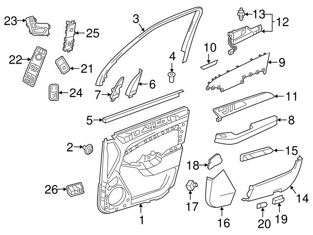 Mercedes interior trim deals parts