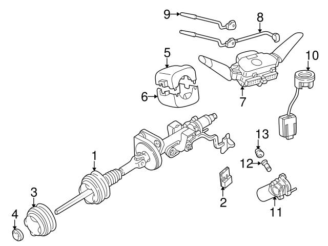 Mercedes Cruise Control Switch Parts - Wide Selection to Choose From