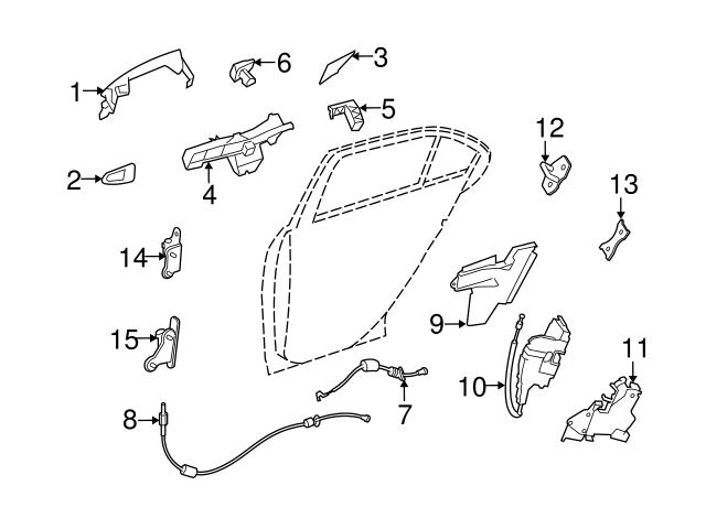 Page 206 - Mercedes E350 Parts - OEM and Genuine