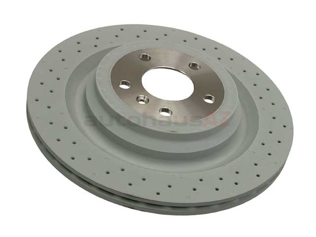 Genuine Mercedes 1664230312, A1664230312 Disc Brake Rotor; Rear