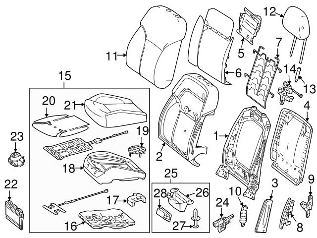 Automotive seating foam