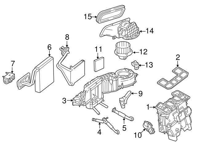 Genuine Mercedes 1729065100 Blower Motor Resistor/Regulator - Mercedes