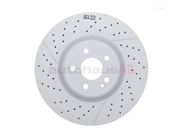 Genuine Mercedes 1764210212, A1764210212 Disc Brake Rotor; Front