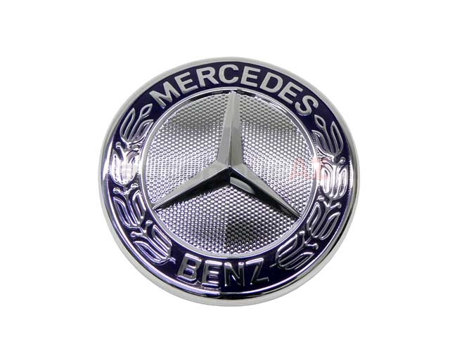 Genuine Mercedes 2048170316, A2048170316 Grille Ornament; Grille Badge -  Mercedes