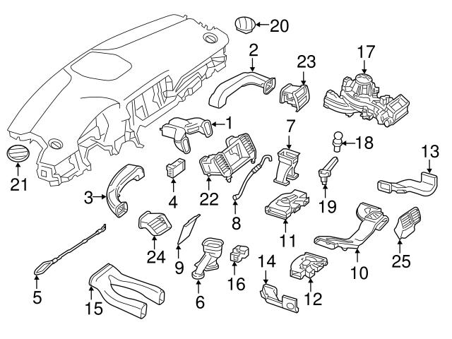 Mercedes GLE450 AC Control Unit Parts Web Store