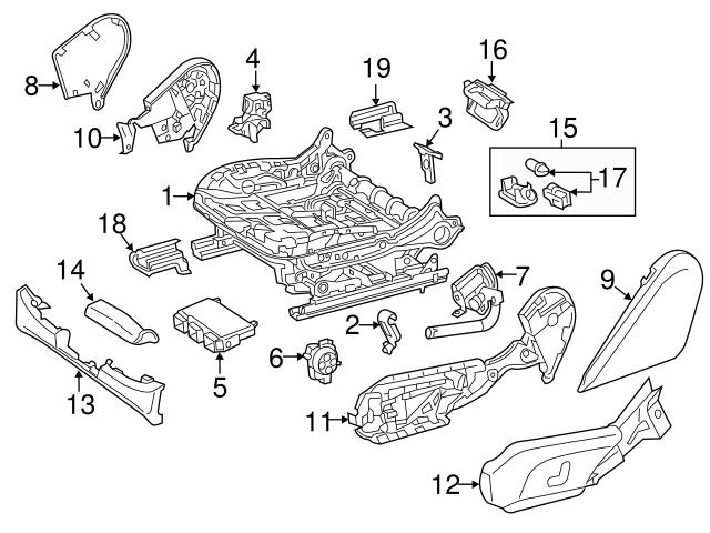 Mercedes c300 driver outlet seat