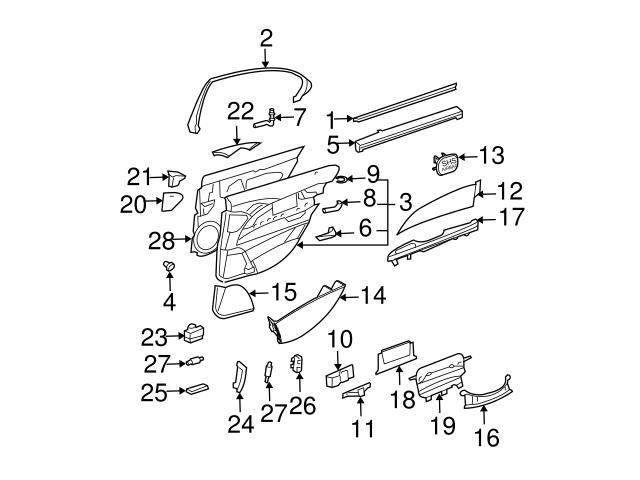 Page 206 - Mercedes E350 Parts - OEM and Genuine