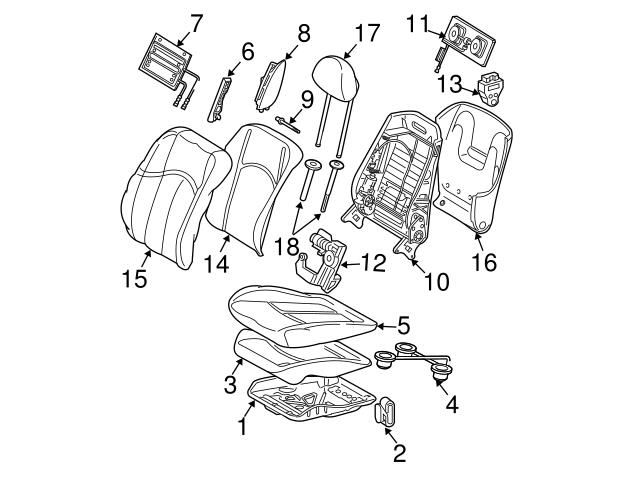 Genuine mercedes seat covers sale