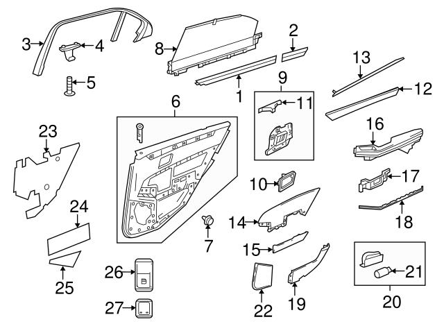 Page 206 - Mercedes E350 Parts - OEM and Genuine