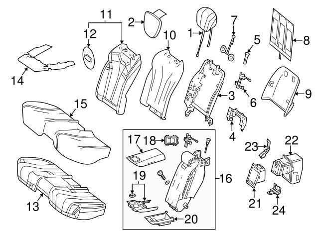 Genuine mercedes seat clearance covers