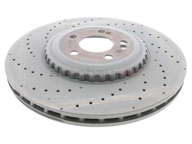 Genuine Mercedes 2234233400, A2234233400 Disc Brake Rotor; Rear