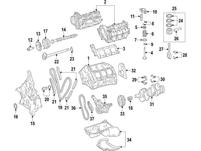 Mercedes Cylinder Head Gasket Parts Superstore