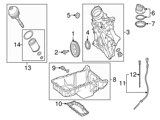 Genuine Mercedes 2740109310 Oil Dip Stick - Mercedes | 2740107606