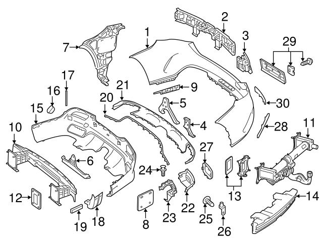 Tow hook cover, Page 2