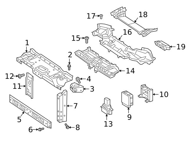 Genuine Mercedes 4639058500 Coolant Level Sensor - Mercedes