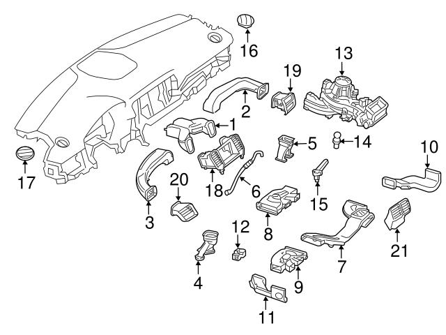 Genuine Mercedes 6420160074 Brake Caliper Guide Pin - Mercedes