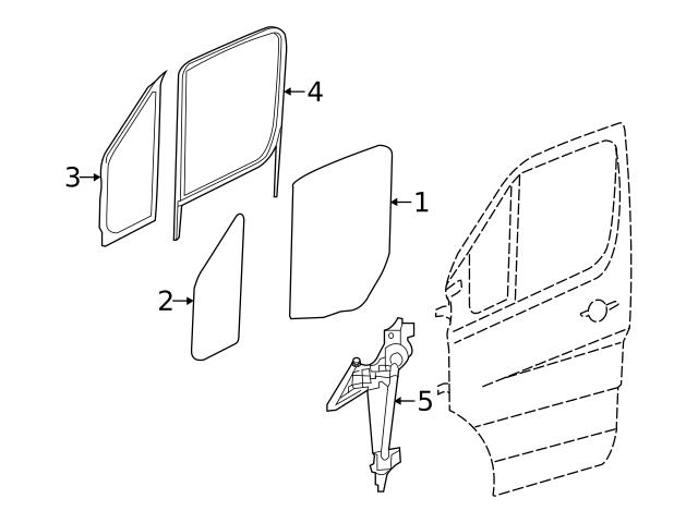 Mercedes Benz Vito 3 Persons (76672210)