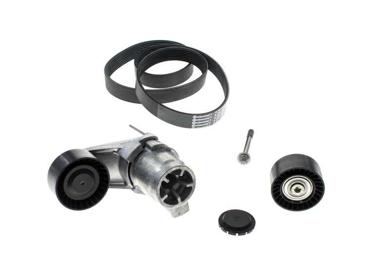 AAZ Preferred MB1BELTKIT Drive Belt & Tensioner Kit - Mercedes ...