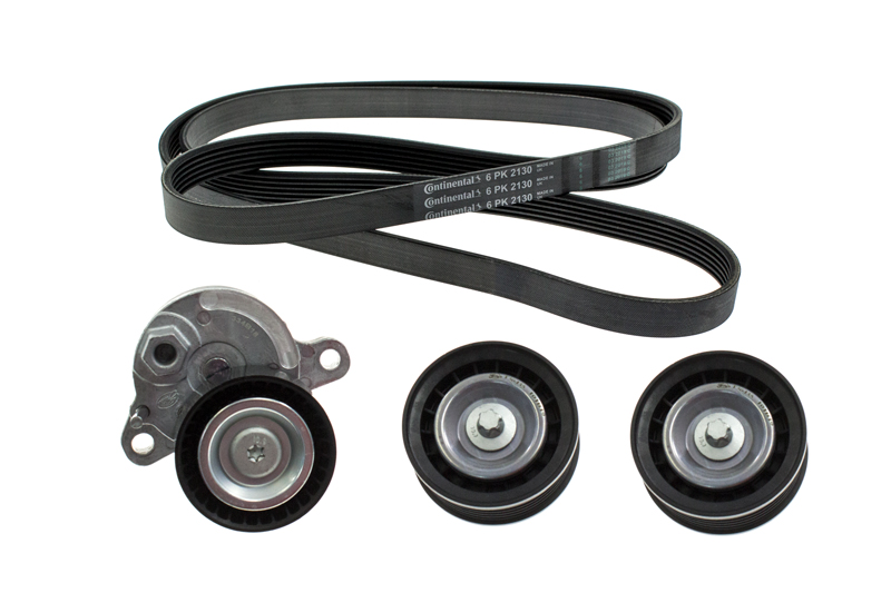 AAZ Preferred MB3BELTKIT Drive Belt & Tensioner Kit - Mercedes | 6K2130  KIT6K2130